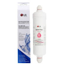 LG Replacement Water Filter for Refrigerators, Model ADQ73693901