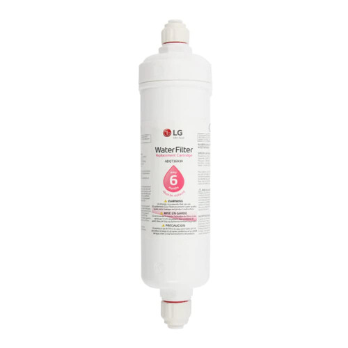 LG LG Replacement Water Filter for Refrigerators, Model ADQ73693901 2