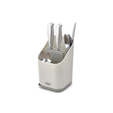 Joseph Joseph Duo Kitchen Sink Cutlery Drainer with Knife Slot Kitchen Sink