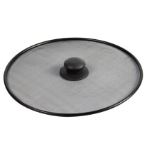 TIJAR Splatter Screen, Splash Guard Lid with Knob, 29CM, Perfect for Pans Pots and Frying Pans, replacement lid (29x29)