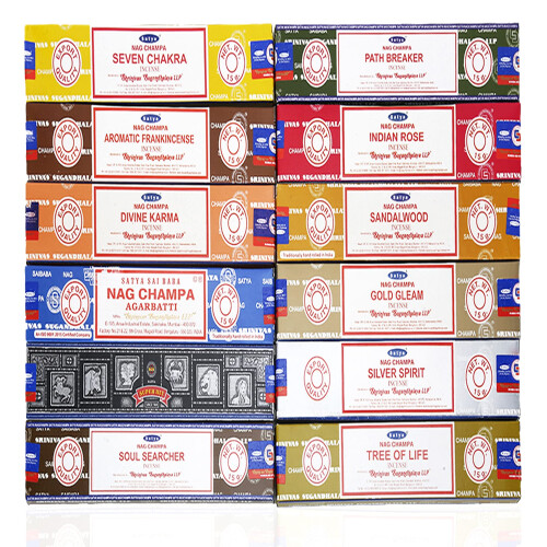 Satya 12 Assorted Pack 15 Gram x 12 Packs Pack 2nd