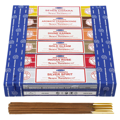 Satya 12 Assorted Pack 15 Gram x 12 Packs Pack 2nd 2