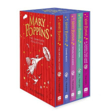 Mary Poppins The Complete Collection Box Set by P. L. Travers Other Bo
