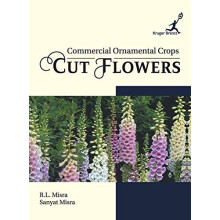 Commercial Ornamental Crops by R. L. Misra Hardcover Book