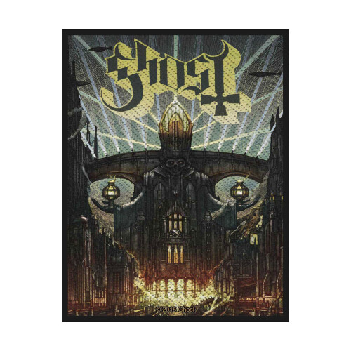 Ghost Ghost Meliora Woven Patch