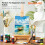 Shuttle Art Acrylic Paint Set - 36 Colours (60ml 5