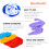 Shuttle Art Acrylic Paint Set - 36 Colours (60ml 4