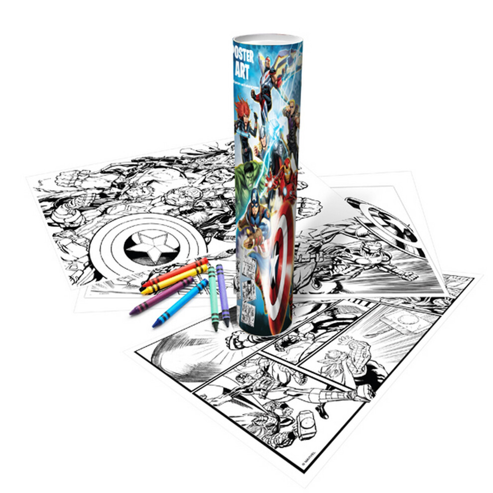 Disney Finding Dory Childrens Girls Official Poster Art Colouring Tube