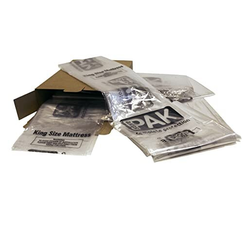 StorePAK Mattress Protective Cover for Moving & Storage (2 Pack) 2
