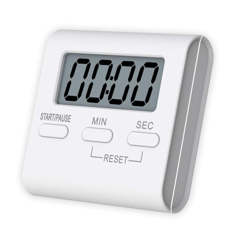 Kitchen Timer - INRIGOROUS Digital Kitchen Timer Magnetic Countdown