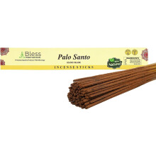 Bless-Palo-Santo 100%-Natural-Handmade-Hand-Dipped-Incense-Sticks Organic-Chemicals-Free For-Purification-Relaxation-Positivity-Yoga-Meditation The-B