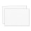 60 Sheets - 350gsm A3 White Card, Thick Card Paper 1