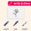 60 Sheets - 350gsm A3 White Card, Thick Card Paper 6