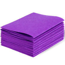 Felt Sheets for Crafts Sewing 7 x 11 Purple Felt Fabric 10 Pcs Halloween
