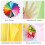 MIAHART 60 Coloured Tissue Paper Bulk 3