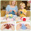 Reessy Chenille Yarn 400g(4100g), Super Soft 5