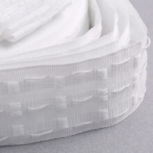 Hoonng 3" Pencil Pleat Curtain Header Tape, 3 Metres