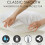 Craft Native Pack of 4 Zippered Pillow Protectors 3