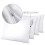 Craft Native Pack of 4 Zippered Pillow Protectors 5