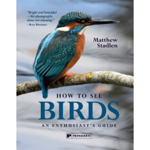 How To See Birds by Matthew Stadlen Hardcover Book