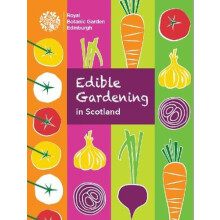 Edible Gardening in Scotland by Jenny Foulkes Paperback Book
