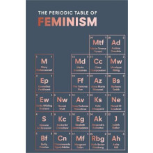 Periodic Table of Feminism by Marisa Bate Hardcover Book