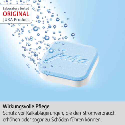 Jura Decalcifying Tablets 3x3 (9 pieces) 2