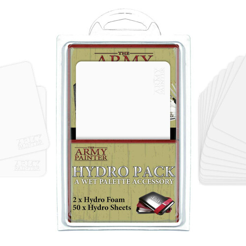 The Army Painter Hydro Pack Wet Palette Refill - 50 Palette Papers