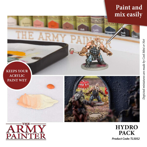 The Army Painter Hydro Pack Wet Palette Refill - 50 Palette Papers 2