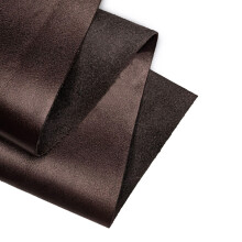 Real Leather Sheets | Full Grain Tooling Leather | 1.3-1.5mm Thick | Cowhide Leather Sheet for Leathercrafts, Repairing and Home Decor by Kozmo (Choc