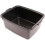 Addis Addis Plastic Butler Large Rectangular Bowl - Soft Black - 12.5 Litre 1