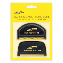 ZEFFFKA mere Fine Wool Clothes Sweater Multi-Fabric Garments De-Pilling De-Fuzzing Comb Lint Fuzz Balls Remover Pills Cleaner and Shaver