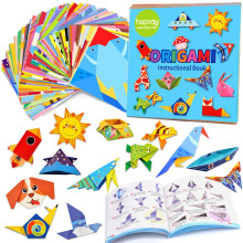 hapray Origami Kit for Kids Ages 6-12 10 Year Olds - with Guiding Book
