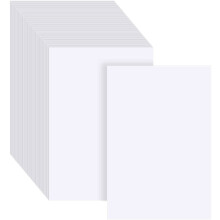200 Pieces Diamond Painting Release Paper 15 x 10 cm Double-Sided Non-Stick Cover Replacement 5D Diamond Painting Accessories Tool for Adult Kids (5.