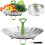 Consevisen Stainless Steel Vegetable Steamer 1