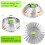 Consevisen Stainless Steel Vegetable Steamer 3