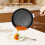 Kitchen Academy 17pcs Induction Hob Pan Set, Black Granite Cookware Sets 3