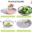 Consevisen Stainless Steel Vegetable Steamer 4