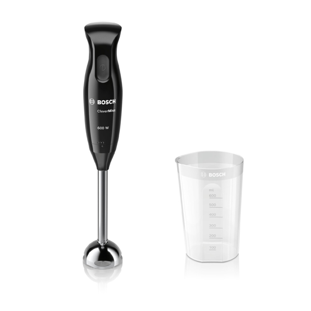 Bosch Clevermixx Msm2610bgb Hand Blender With Beaker - 600 W