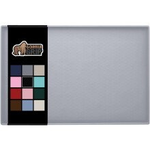 Gorilla Grip 100% Waterdichte Voedermat BPA-vrij Silicona Pet, Voedermatten voor Honden en Katten