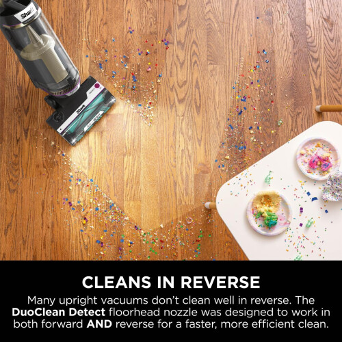 Shark Shark PowerDetect Corded Upright Vacuum Cleaner DuoClean Detect Reverse Cle 2
