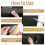 Artificial leather self-adhesive 20 x 30 cm, 6 5