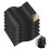 Artificial leather self-adhesive 20 x 30 cm, 6 1