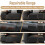 Artificial leather self-adhesive 20 x 30 cm, 6 6