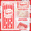 100PCS Popcorn Bags Individual Servings 3