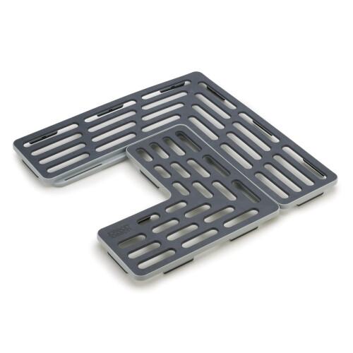 Joseph Joseph Joseph Joseph Sink Saver- 2 piece Adjustable Kitchen Sink Protector