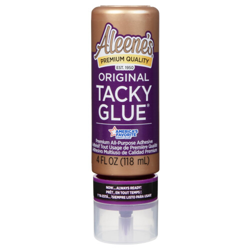 Duncan Aleene's Always Ready Original Tacky Glue 118ml, 4OZ
