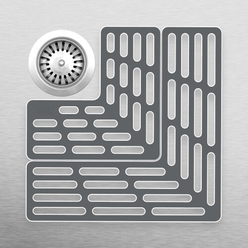Joseph Joseph Joseph Joseph Sink Saver- 2 piece Adjustable Kitchen Sink Protector 2