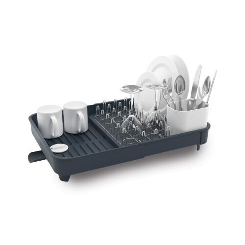 Joseph Joseph Joseph Joseph Extend Expandable Dish Drainer Rack with Removable