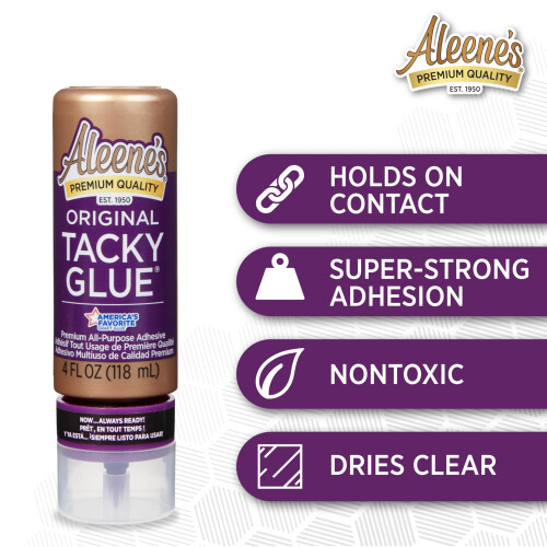 Duncan Aleene's Always Ready Original Tacky Glue 118ml, 4OZ 2